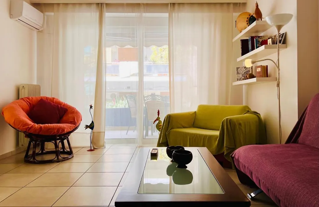 Elenis Athens Apartment-1